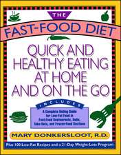 Fast Food Diet