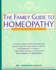 Family Guide to Homeopathy