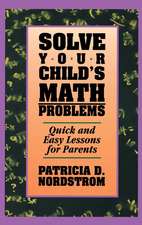 Solve Your Children's Math Problems