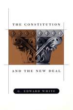 The Constitution & the New Deal