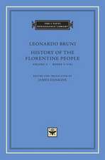 History of the Florentine People, Volume 2 – Books V–VIII