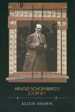 Arnold Schoenberg′s Journey