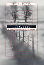 Confusion – A Study in the Theory of Knowledge