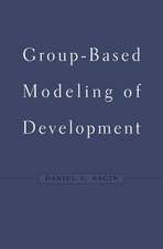 Group–Based Modeling of Development