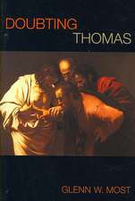 Doubting Thomas