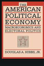 The American Political Economy – Macroeconomic and and Electoral Politics