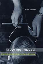 Studying and the Jew – Scholarly Antisemitism in Nazi Germany