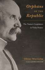 Orphans of the Republic – The Nation′s Legislators in Vichy France