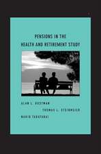 Pensions in the Health and Retirement Study