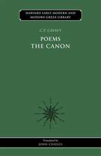 Poems – The Canon