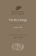 On the Liturgy, Volume I – Books 1–2