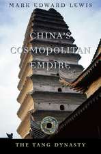 Chinas Cosmopolitan Empire – The Tang Dynasty