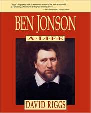 Ben Jonson – A Life (Paper)