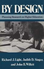 By Design – Planning Research on Higher Education (Paper)