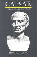 Caesar – Politician & Statesman (Paper)