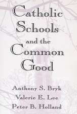 Catholic Schools & the Common Good (Paper)