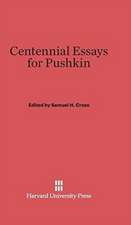 Centennial Essays for Pushkin