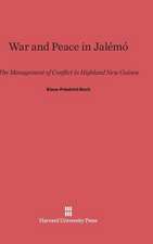 War and Peace in Jalemo: A Trobriand Case Study