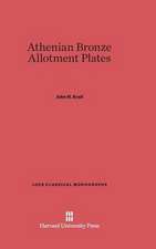 Athenian Bronze Allotment Plates