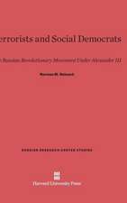 Terrorists and Social Democrats