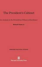 The President's Cabinet