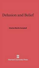 Delusion and Belief