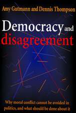 Democracy & Disagreement – Why Moral Conflict Cannot be avoided in Politics, & What Should be Done About it (Paper)