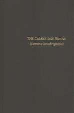 The Cambridge Songs (Carmina Cantabrigiensia)