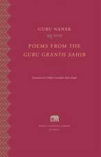 Poems from the Guru Granth Sahib