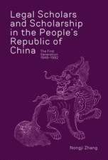 Legal Scholars and Scholarship in the People′s Republic of China, The First Generation, 1949–1992