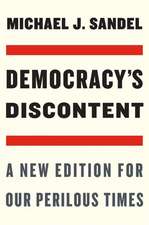Democracy's Discontent