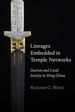 Lineages Embedded in Temple Networks – Daoism and Local Society in Ming China