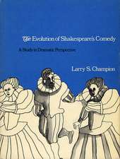 The Evolution of Shakespeare′s Comedy – A Study in Dramatic Perspect