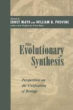 The Evolutionary Synthesis – Perspectives on the Unification of Biology (Paper)