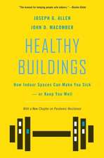 Healthy Buildings – How Indoor Spaces Can Make You Sick–or Keep You Well