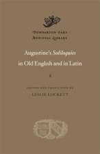 Augustine′s Soliloquies in Old English and in Latin