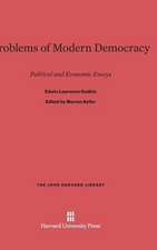 Problems of Modern Democracy