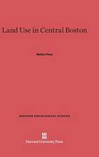 Land Use in Central Boston