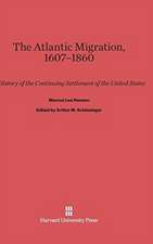 The Atlantic Migration, 1607-1860