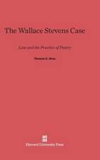 The Wallace Stevens Case