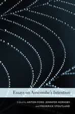 Essays on Anscombe′s Intention