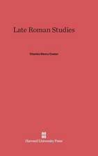 Late Roman Studies