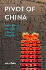 Pivot of China – Spatial Politics and Inequality in Modern Zhengzhou