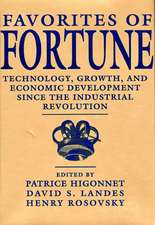 Favorites of Fortune – Technology, Growth, & Economic Development Since the Industrial Revolution (Paper)