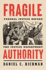 Fragile Authority