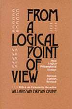 From a Logical Point of View – Nine Logical Philosophical Essays Rev (Paper)