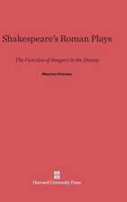 Shakespeare's Roman Plays