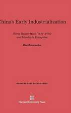 China's Early Industrialization