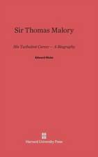 Sir Thomas Malory