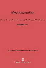 Electroacoustics